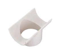 renmuq Riduttore di canalizzazione 50mm-160mm PVC tubo di acqua uscita Tee Condotto Riduzione connettore bianco