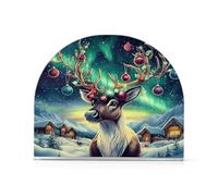 Renna Aurora Portatovaglioli per Tavolo Cucina Decor Acrilico Portatovaglioli di Carta per Sala da Pranzo Tessuti Interni Esterni Feste