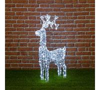 RENNA e FIGURE LUMINOSE RENNA di Natale a LED BIANCO FREDDO e BIANCO CALDO [EEK: A]
