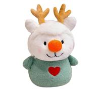 Renna Decorazione Natalizia Morbida Bambola 3D Di Peluche