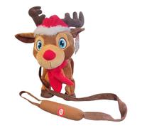 Renna filoguidata Natale renna gioco natalizio in peluche con movimenti suoni