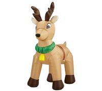 W WIDMANN MILANO Party Fashion Renna Gonfiabile Luminosa, con Ventola 122 cm