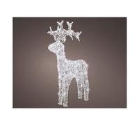 Decoro luminoso Kaemingk Renna Acrilico 491443