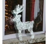 Renna Luminosa h60 cm 130 Led LOTTI