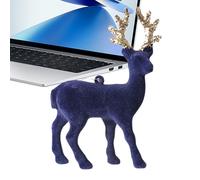 Renna Natalizia con Effetto Neve Decorazioni da Tavolo per Cervi