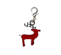 Renna pendente Miniblings Natale Cervo Alce Rosso Smaltato