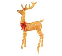 Renne di Natale Luce Esterna Yard Decorazioni Con LED Effetto Incandescente Giardino di Natale Luce Decorativa Per Il Giardino Led Decorazione Incandescente