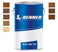 Renner AQUARIS YM M034 5Kg impregnante professionale acqua interno esterno (Noce scuro)