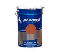 Renner - Impregnante all'acqua aquaris per conifere da 5 kg YM-M040- / T15 -Mogano