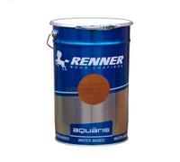 Renner - Impregnante all'acqua aquaris per conifere da 5 kg YM-M040- / T16 - Noce bruno