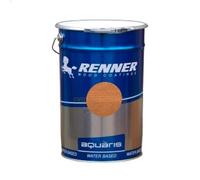 Renner - Impregnante all'acqua aquaris per conifere da 5 kg YM-M040- / T89 - Noce chiaro