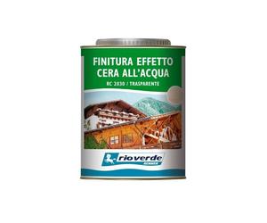 Renner RC 750ml finitura acqua cera per esterni ed interni
