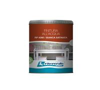 Renner Rio verde - Fondo - Finitura bianco satinato RP4360 da 0,75 lt