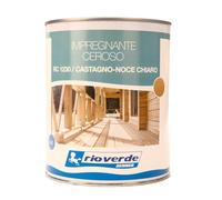 RENNER RIO VERDE IMPREGNANTE CEROSO ALL'ACQUA - 0,750 lt - TINTE VARIE