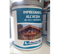 Rioverde Renner RM Impregnante Classico all' Acqua Legno Interno Esterno 0,75 lt