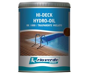 Renner Rio Verde RK 1000 olio all'acqua trasparente 0,750 l protettivo per legno