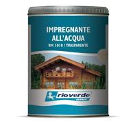 Renner RM 2,5lt impregnante ecologico base acqua per esterni ed interni