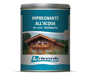 Renner RM 2,5lt impregnante ecologico base acqua per esterni ed interni
