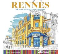 Rennes: 25 lieux et monuments à colorier