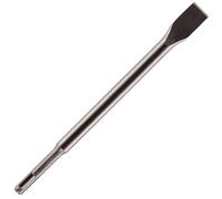 Rennie Tool - Punta a scalpello SDS Plus, 20 mm di larghezza x 250 mm di lunghezza, piatta, SDS