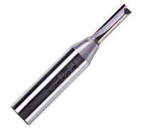Rennie Tools - Fresa per fresa dritta, 6 mm di diametro x 20 mm di scanalatura, codolo da 1/2", punta in TCT, a 2 scanalature, compatibile con fresa Makita Trend Festool, Hikoki, DeWalt, ecc. Fresa da