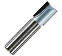 Rennie Tools - Fresa per fresa dritta a 2 scanalature, diametro di taglio 14 mm x 20 mm, codolo da 1/2", punta in TCT, compatibile con router Makita Trend Festool Hikoki Dewalt ecc. Punta per fresa da