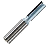 Rennie Tools - Fresa per fresa dritta, diametro di taglio 10 mm x 30 mm, codolo da 1/2", punta in TCT, a 2 scanalature, compatibile con Makita Trend Festool Hikoki, DeWalt, ecc. Punta per fresa da 10