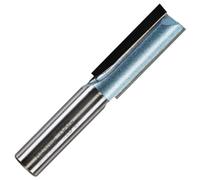 Rennie Tools - Fresa per fresa dritta, diametro di taglio 15 mm x 40 mm, codolo da 1/2", punta in TCT, a 2 scanalature, compatibile con Makita Trend Festool Hikoki, DeWalt, ecc. Punta per fresa da 15