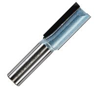 Rennie Tools - Punta per fresa dritta con punta in TCT, diametro di taglio 15,9 mm x 35 mm, scanalatura da 1,27 cm, con punta in TCT a 2 scanalature, compatibile con router Makita Trend Festool Hikoki