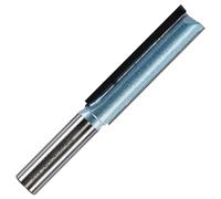 Rennie Tools - Punta per fresa dritta con punta in TCT, diametro di taglio 15,9 mm x 63 mm, con punta in TCT, a 2 scanalature, compatibile con router Makita Trend Festool, Hikoki, DeWalt, ecc. Punta