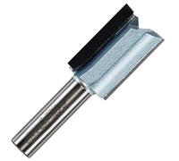 Rennie Tools - Punta per fresa dritta, diametro di taglio 25,4 mm x 40 mm x codolo 1/2" TCT con punta dritta a 2 scanalature. Compatibile con router Makita Trend Festool Hikoki Dewalt ecc. Punta per