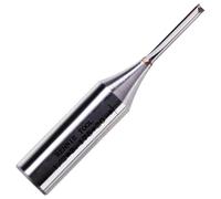 Rennie Tools - Punta per fresa dritta, diametro di taglio 3,175 mm x scanalatura 20 mm x gambo 1/2" TCT con punta dritta a 2 scanalature. Compatibile con router Makita Trend Festool Hikoki Dewalt ecc