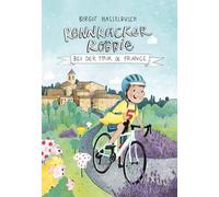 Rennracker Robbie bei der Tour de France