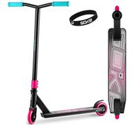 Rennroller SOKE Go rosa-blau