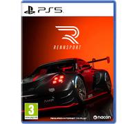 RENNSPORT PS5 PLAYSTATION 5 SIMULATORE DI GUIDA RACING GAME EDIZIONE EU NUOVO