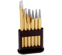 Rennsteig Jgo. Cinceles 6 pcs. | con supporto in plastica