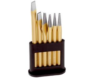 Rennsteig Jgo. Cinceles 6 pcs. | con supporto in plastica