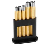 RENNSTEIG - Set di punzoni con supporto di plastica, Numero di utensili: 5 5