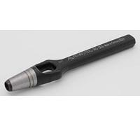 Rennsteig punzone con manico (punzone, fustella, nero, Ø 6 mm, 1/4 di pollice) 1400060