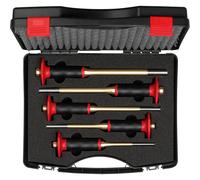 Rennsteig Set di 5 punzoni in una custodia