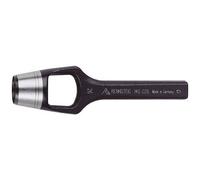 Rennsteig Sacabocados 30mm, Foro Punzonatrice, Nero, Lega di Acciaio