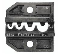 Rennsteig Werkzeuge 624 032 3 0 Matrice di crimpaggio Capocorda non isolato,
