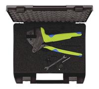 Rennsteig Werkzeuge PEW 12 624 101 3 Pinza crimpatrice senza matrice di