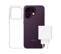 OPPO Reno16 5G AI Smartphone, Tripla fotocamera 50+50+50MP, Selfie 50MP, Display 6.32” 120HZ AMOLED FHD+, 6000mAh, RAM
