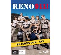 Reno 911: Seasons 1-6 - NTSC/0 One size Silver