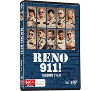 Reno 911: Seasons 7 & 8 [All Regions] (2DVD)