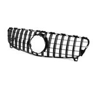 Reno Anteriore Griglia Per Benz A180 A200 A250 A45 Per AMG W176 Classe A 2013 2014 2015 2016 2017 2018 Griglia A Maglie Per Paraurti Anteriore Per Stile Per GTR Griglia Anteriore(2016-2018 Black)