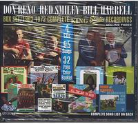 Reno, Don/Smiley, Red/Harrell, Bill - 1963-1972 Complete King Starday Recordings: 3 (Wb)