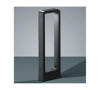 Reno palo basso led rett.antracite h50 Moderno LED