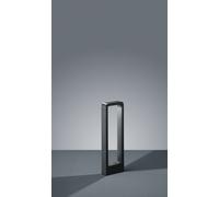 RENO PALO BASSO LED 4,5W 450lm, 3000K RETTANGOLARE ANTRACITE H50CM IP54